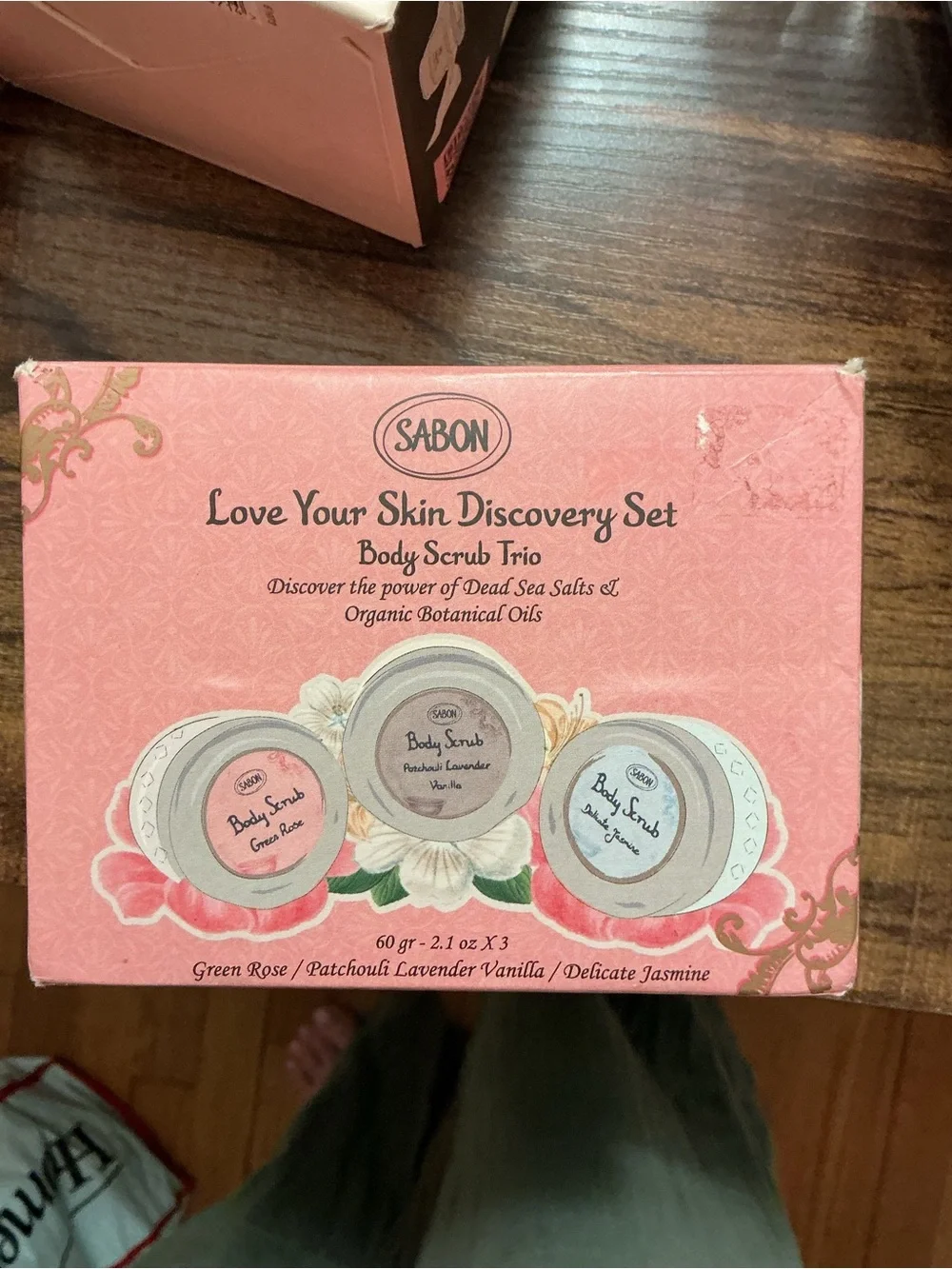 Love Your Skin Discovery Set - Pink Body Scrub Trio